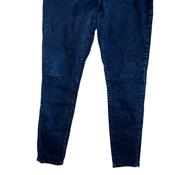 BDG Urban Outfitters Twig High Rise Denim Jeans Sz 30 W Womens Black Slim Fit - Picture 5 of 14